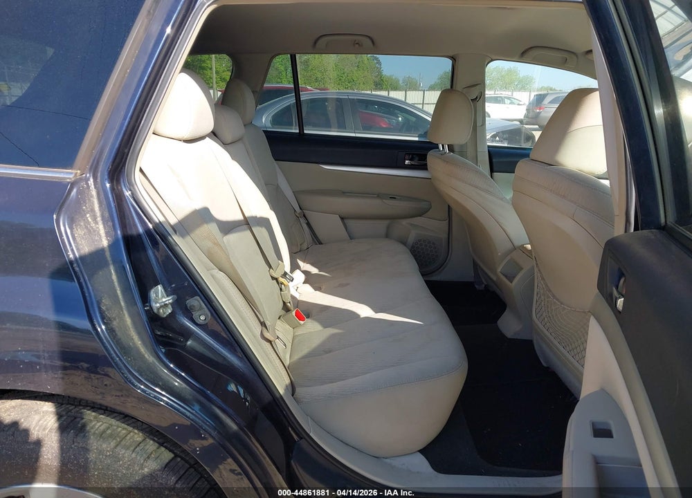 2012 SUBARU OUTBACK 2.5I PREMIUM VIN: 4S4BRCCC1C3274070