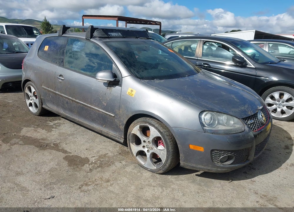 2009 VOLKSWAGEN GTI 2-DOOR VIN: WVWEV71K39W027008