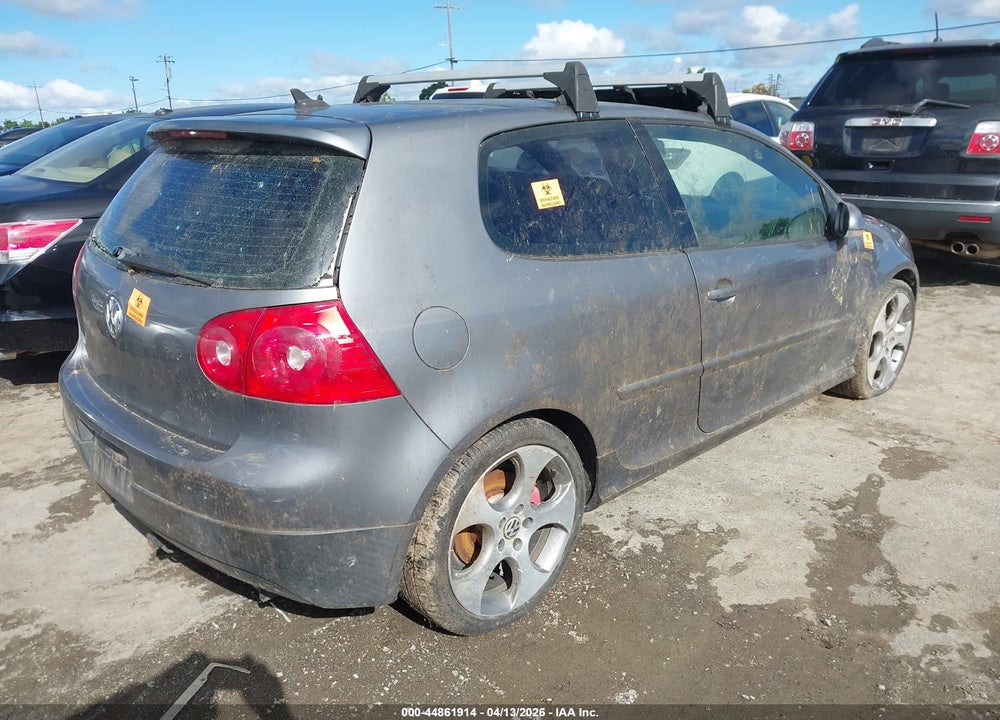 2009 VOLKSWAGEN GTI 2-DOOR VIN: WVWEV71K39W027008