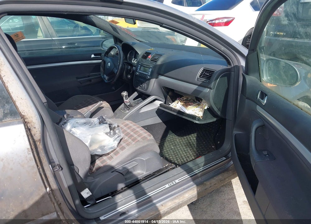 2009 VOLKSWAGEN GTI 2-DOOR VIN: WVWEV71K39W027008