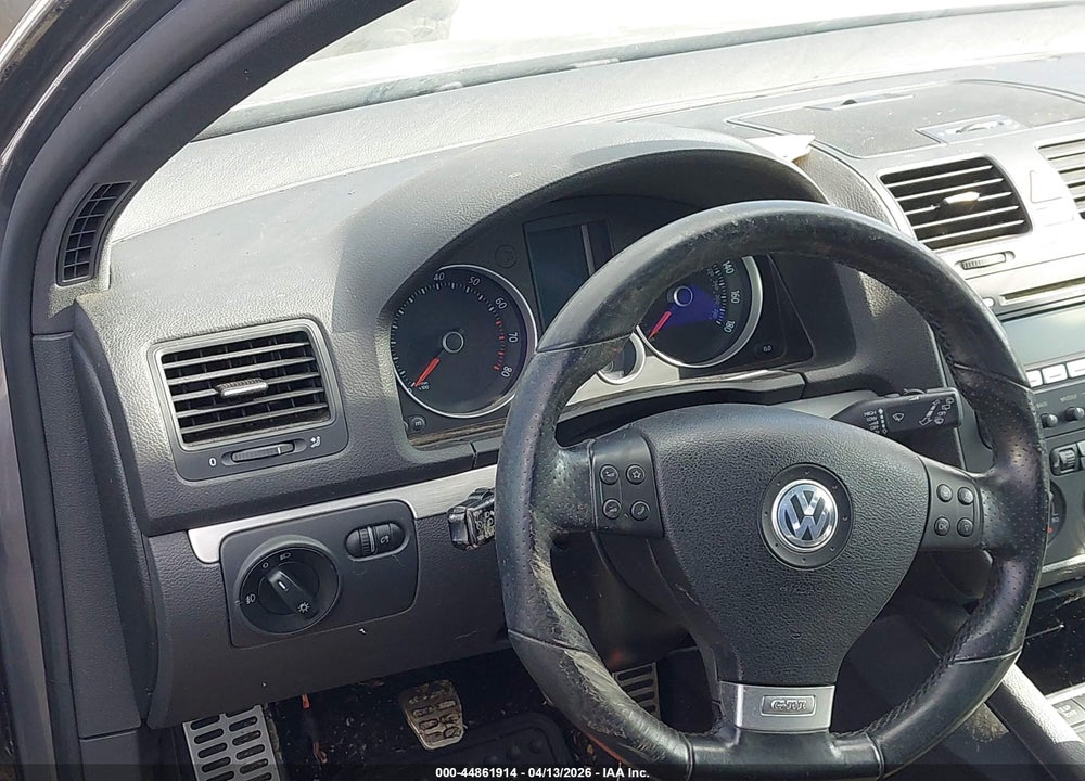 2009 VOLKSWAGEN GTI 2-DOOR VIN: WVWEV71K39W027008