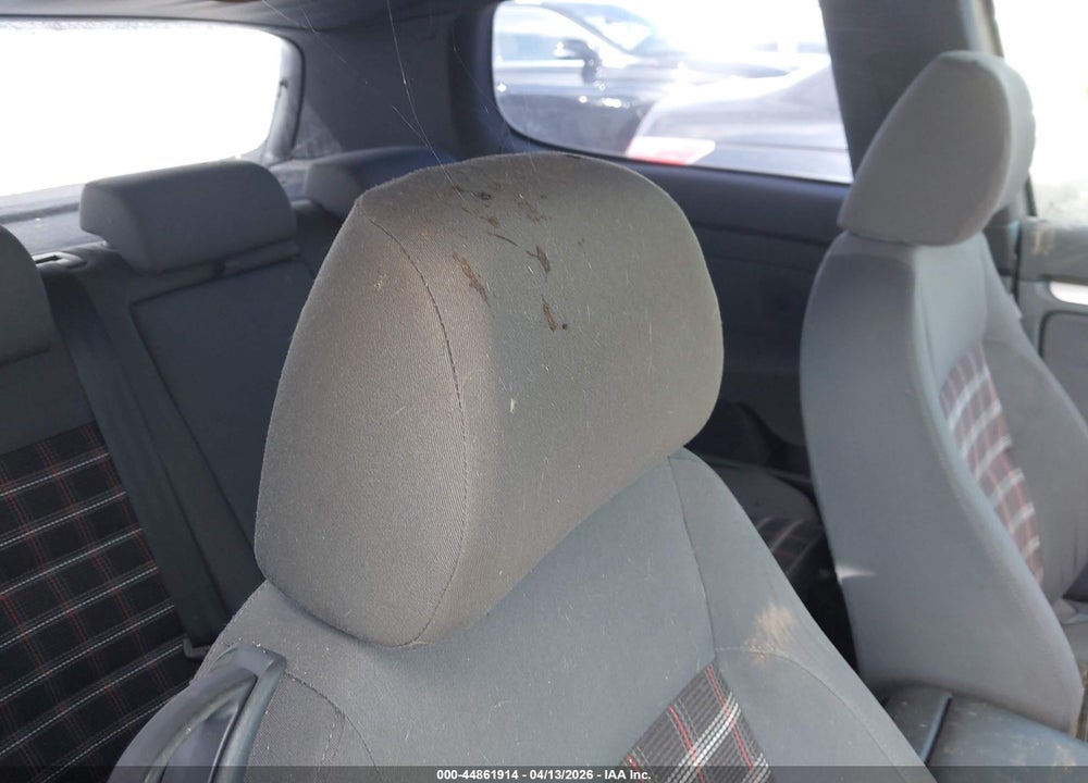 2009 VOLKSWAGEN GTI 2-DOOR VIN: WVWEV71K39W027008