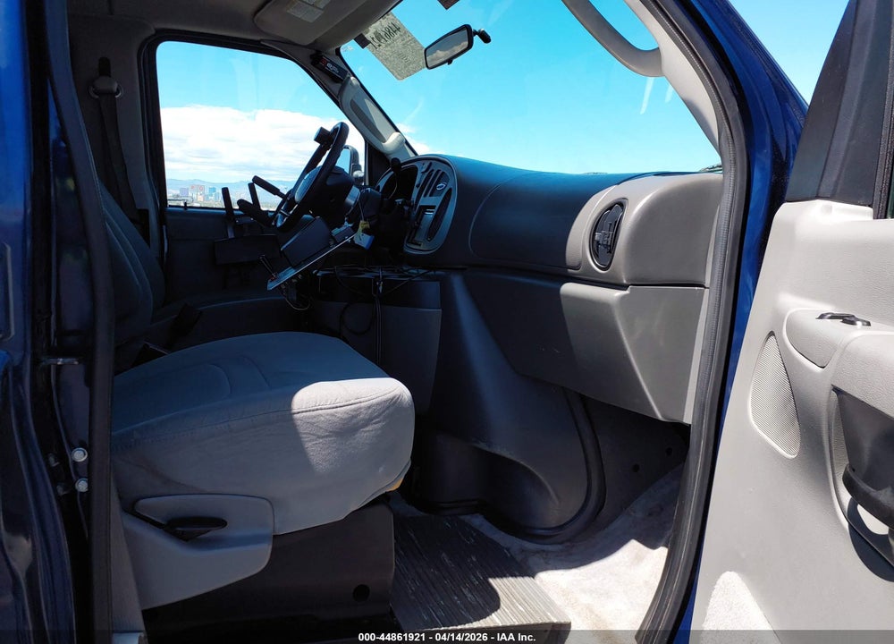 2008 FORD E-150 XL/XLT VIN: 1FMNE11LX8DA26403