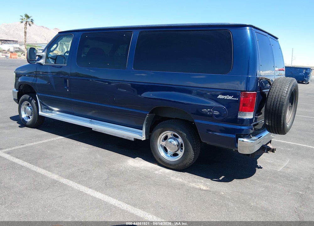 2008 FORD E-150 XL/XLT VIN: 1FMNE11LX8DA26403