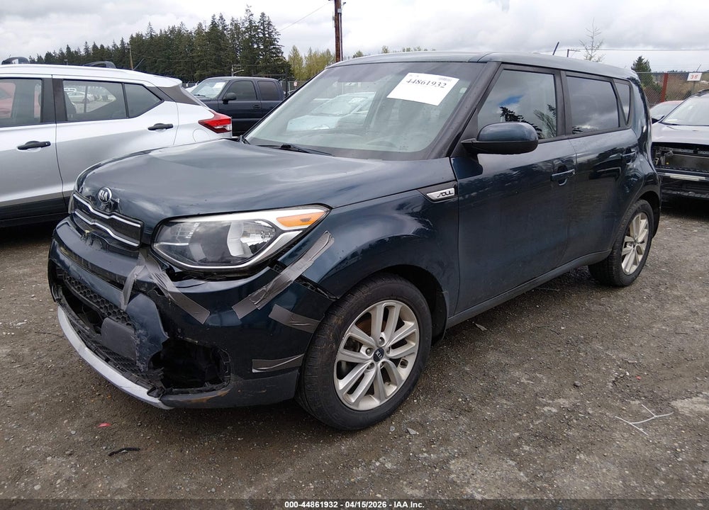 2017 KIA SOUL + VIN: KNDJP3A53H7454550