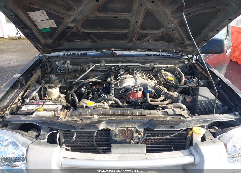 2002 NISSAN FRONTIER XE-V6 VIN: 1N6ED29Y62C366848