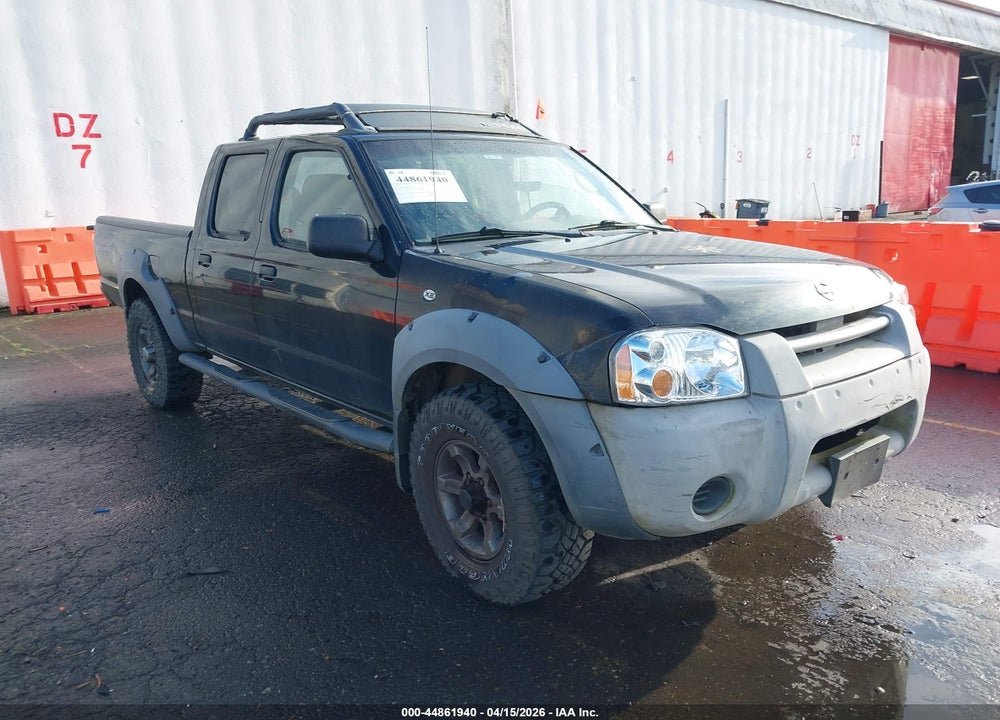 2002 NISSAN FRONTIER XE-V6 VIN: 1N6ED29Y62C366848