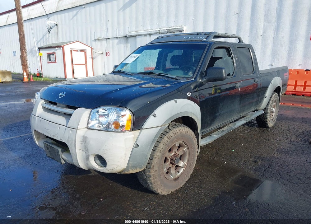 2002 NISSAN FRONTIER XE-V6 VIN: 1N6ED29Y62C366848