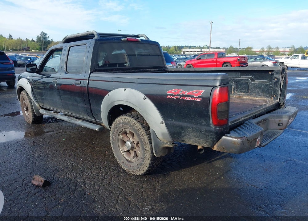 2002 NISSAN FRONTIER XE-V6 VIN: 1N6ED29Y62C366848