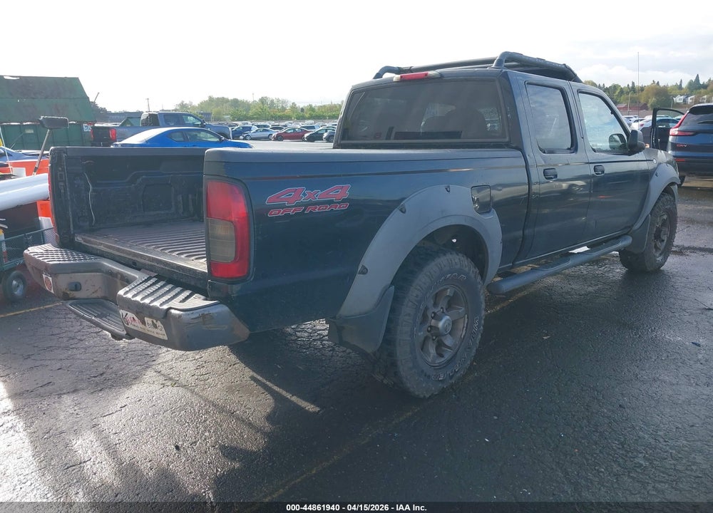 2002 NISSAN FRONTIER XE-V6 VIN: 1N6ED29Y62C366848