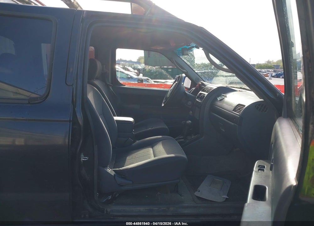 2002 NISSAN FRONTIER XE-V6 VIN: 1N6ED29Y62C366848