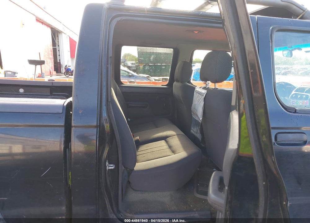 2002 NISSAN FRONTIER XE-V6 VIN: 1N6ED29Y62C366848