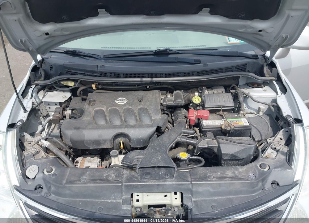 2010 NISSAN VERSA 1.8SL VIN: 3N1BC1CP5AL443573