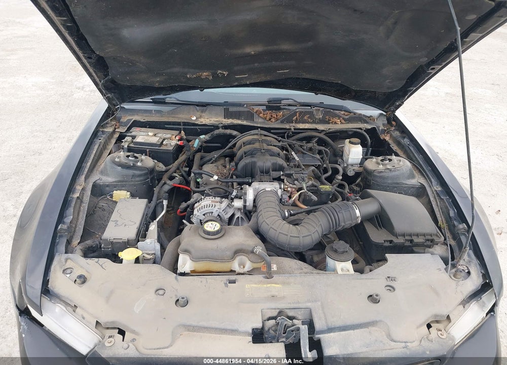 2010 FORD MUSTANG V6/V6 PREMIUM VIN: 1ZVBP8AN3A5132166