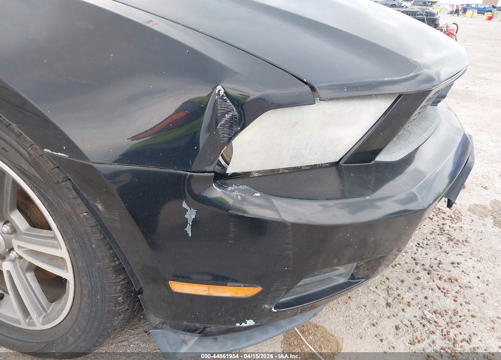 2010 FORD MUSTANG V6/V6 PREMIUM VIN: 1ZVBP8AN3A5132166