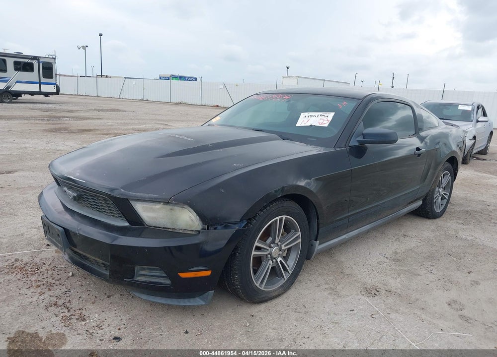 2010 FORD MUSTANG V6/V6 PREMIUM VIN: 1ZVBP8AN3A5132166