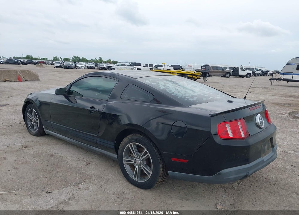2010 FORD MUSTANG V6/V6 PREMIUM VIN: 1ZVBP8AN3A5132166