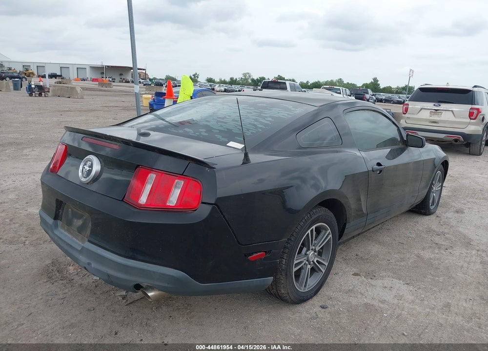 2010 FORD MUSTANG V6/V6 PREMIUM VIN: 1ZVBP8AN3A5132166