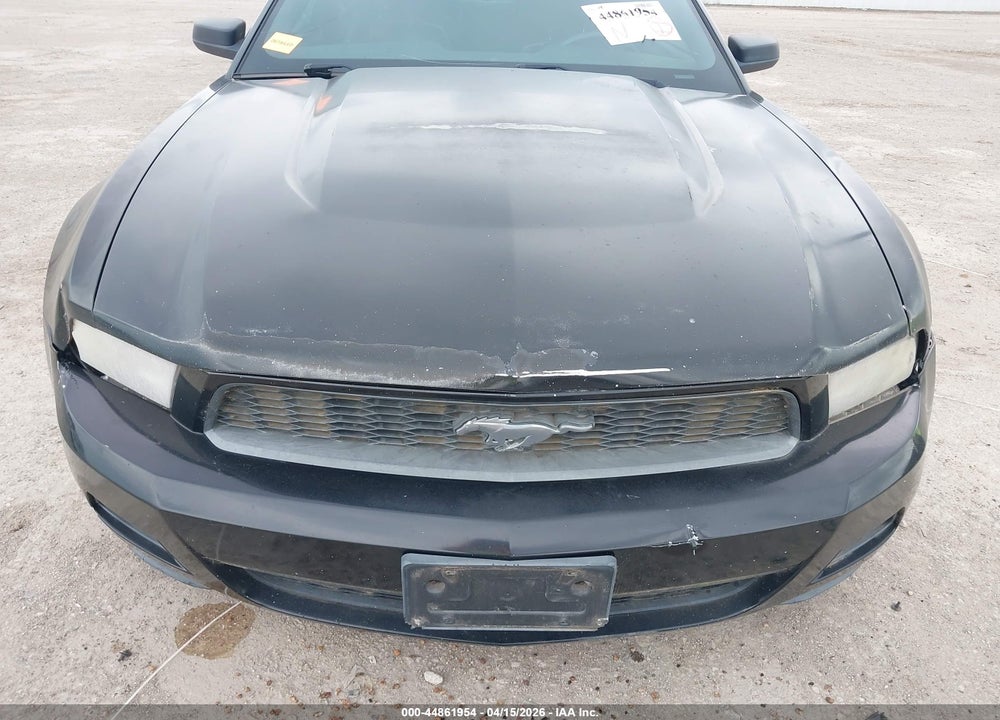 2010 FORD MUSTANG V6/V6 PREMIUM VIN: 1ZVBP8AN3A5132166