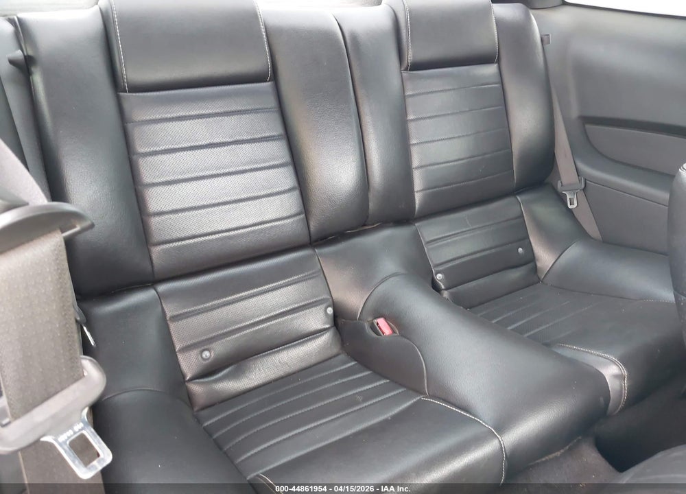 2010 FORD MUSTANG V6/V6 PREMIUM VIN: 1ZVBP8AN3A5132166