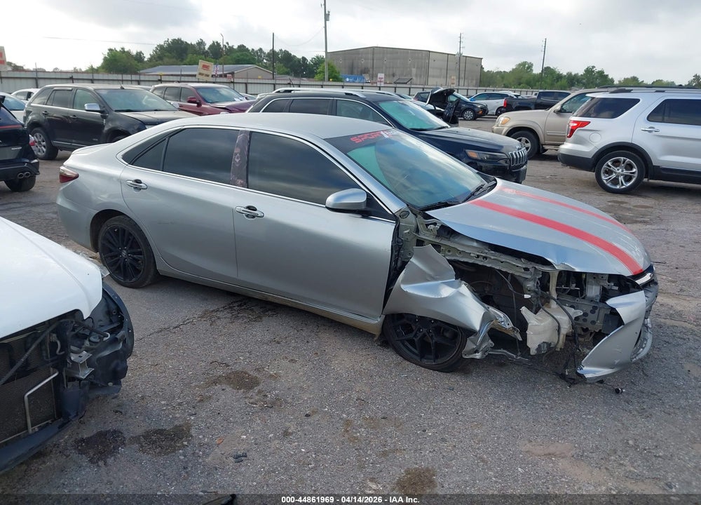 2015 TOYOTA CAMRY XSE VIN: 4T1BF1FK5FU101909