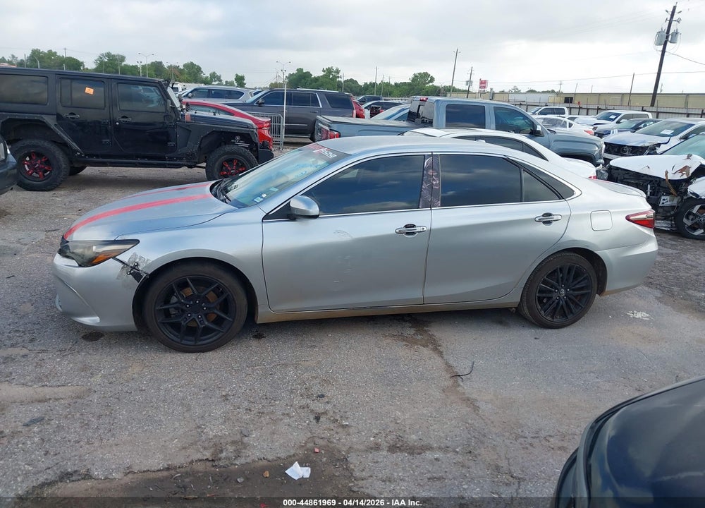 2015 TOYOTA CAMRY XSE VIN: 4T1BF1FK5FU101909