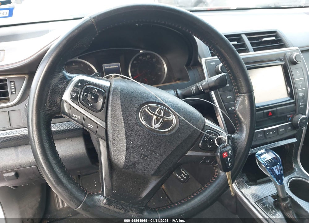 2015 TOYOTA CAMRY XSE VIN: 4T1BF1FK5FU101909