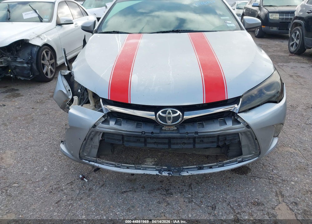 2015 TOYOTA CAMRY XSE VIN: 4T1BF1FK5FU101909