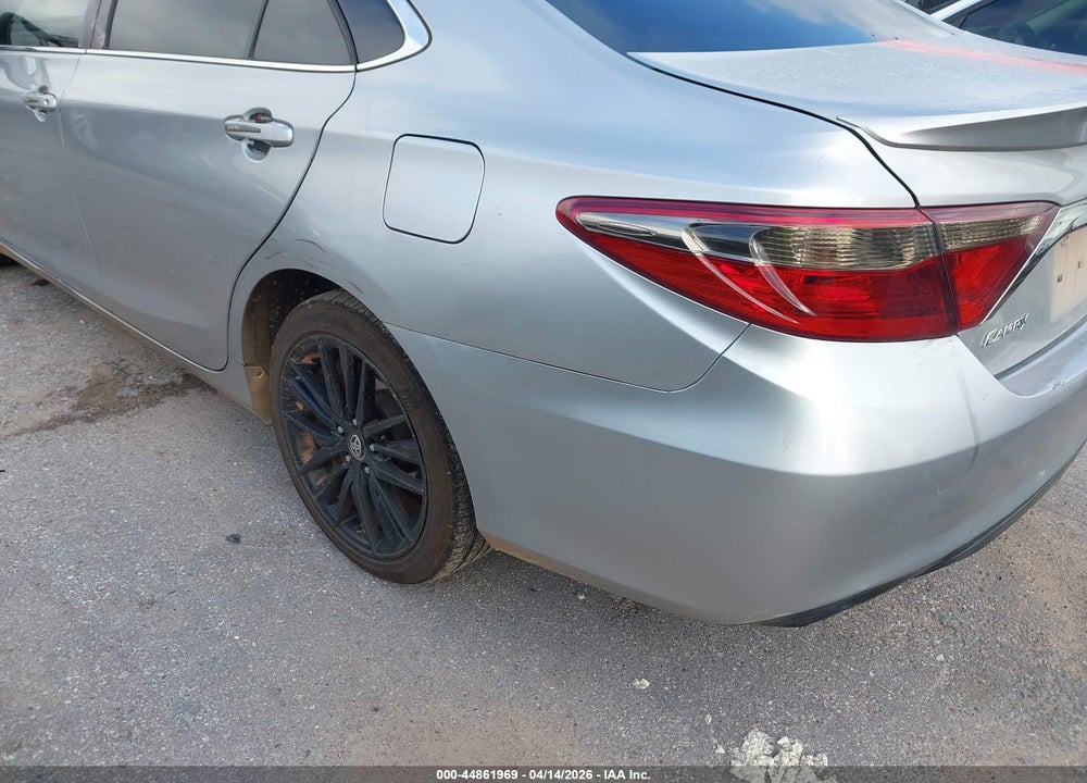 2015 TOYOTA CAMRY XSE VIN: 4T1BF1FK5FU101909