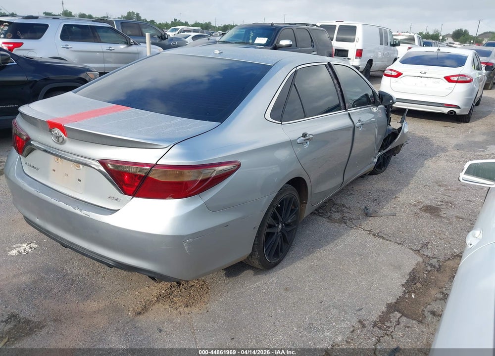 2015 TOYOTA CAMRY XSE VIN: 4T1BF1FK5FU101909