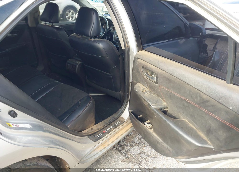 2015 TOYOTA CAMRY XSE VIN: 4T1BF1FK5FU101909