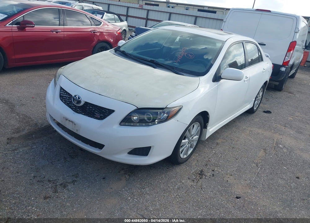 2010 TOYOTA COROLLA S VIN: 1NXBU4EE3AZ251352