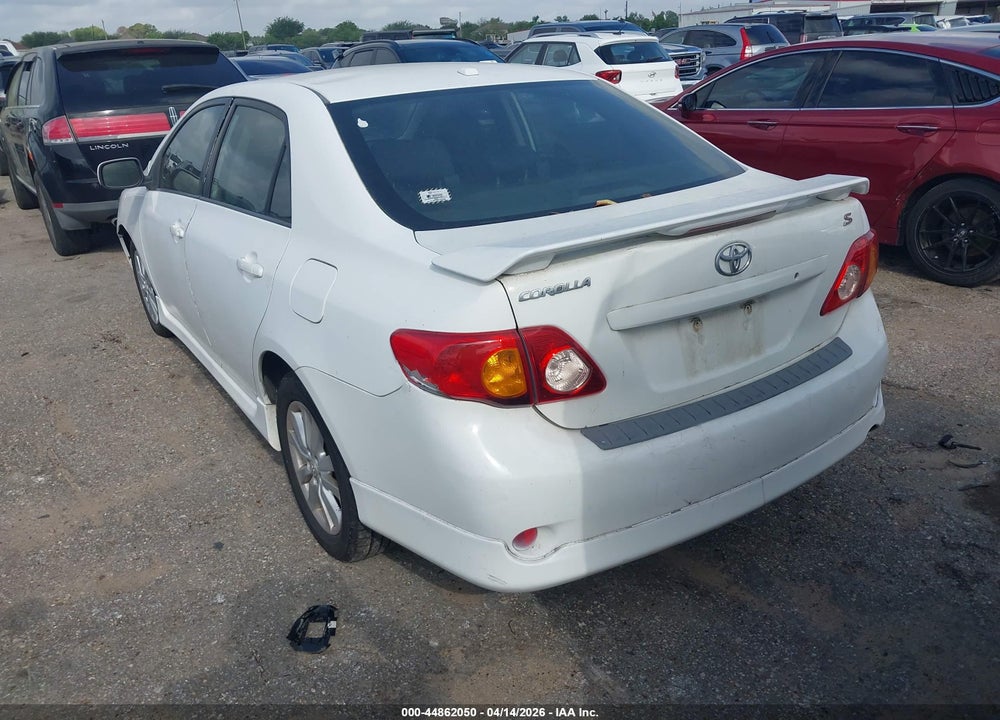 2010 TOYOTA COROLLA S VIN: 1NXBU4EE3AZ251352