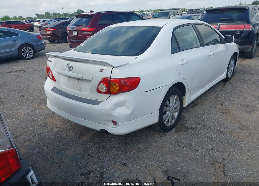 2010 TOYOTA COROLLA S VIN: 1NXBU4EE3AZ251352