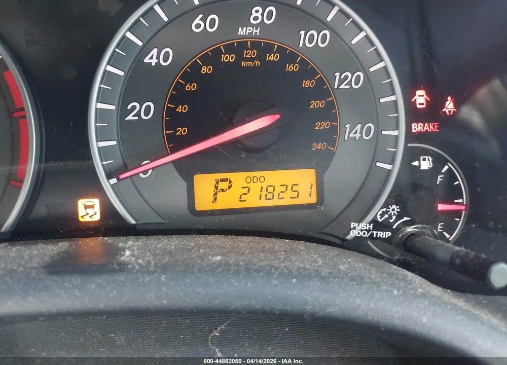2010 TOYOTA COROLLA S VIN: 1NXBU4EE3AZ251352