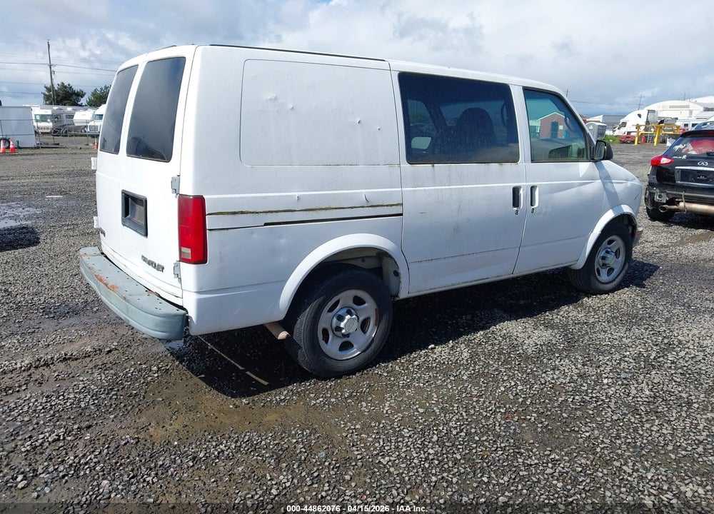 2005 CHEVROLET ASTRO VIN: 1GCDM19X25B131602