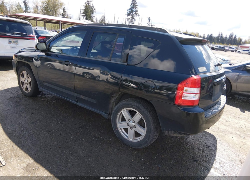 2007 JEEP COMPASS SPORT VIN: 1J8FT47W77D185789