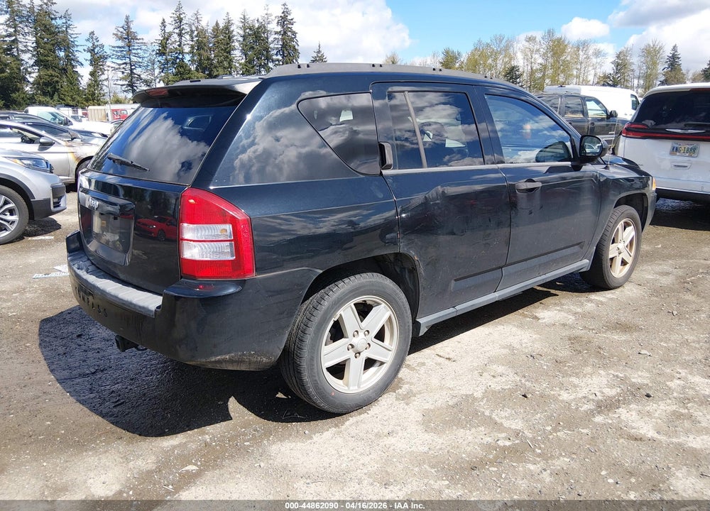 2007 JEEP COMPASS SPORT VIN: 1J8FT47W77D185789