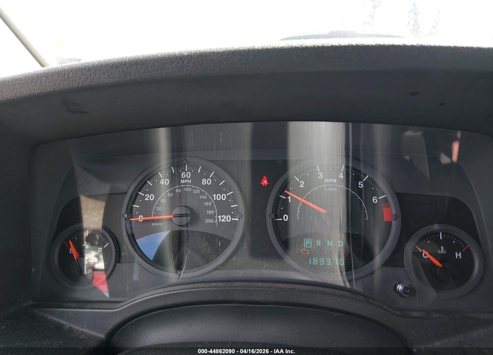 2007 JEEP COMPASS SPORT VIN: 1J8FT47W77D185789