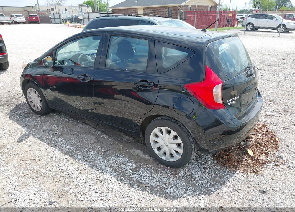 2015 NISSAN VERSA NOTE S (SR)/S PLUS/SL/SR/SV VIN: 3N1CE2CP7FL409355
