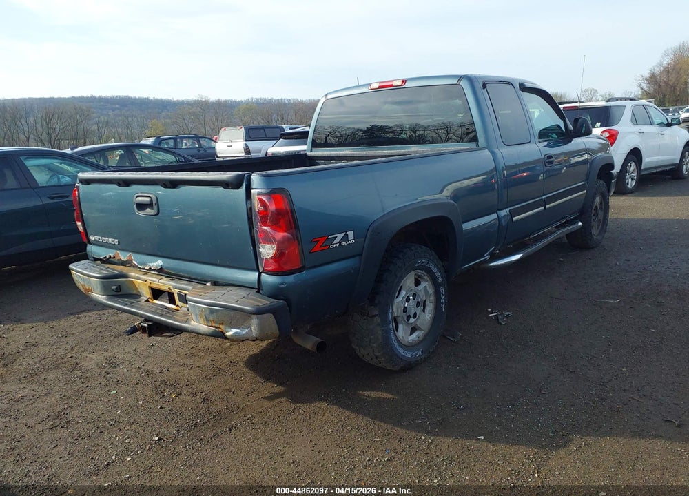 2007 CHEVROLET SILVERADO 1500 CLASSIC LT1 VIN: 1GCEK19Z27Z202898