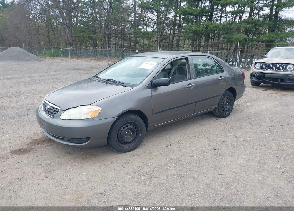 2005 TOYOTA COROLLA CE VIN: 1NXBR32E25Z513352