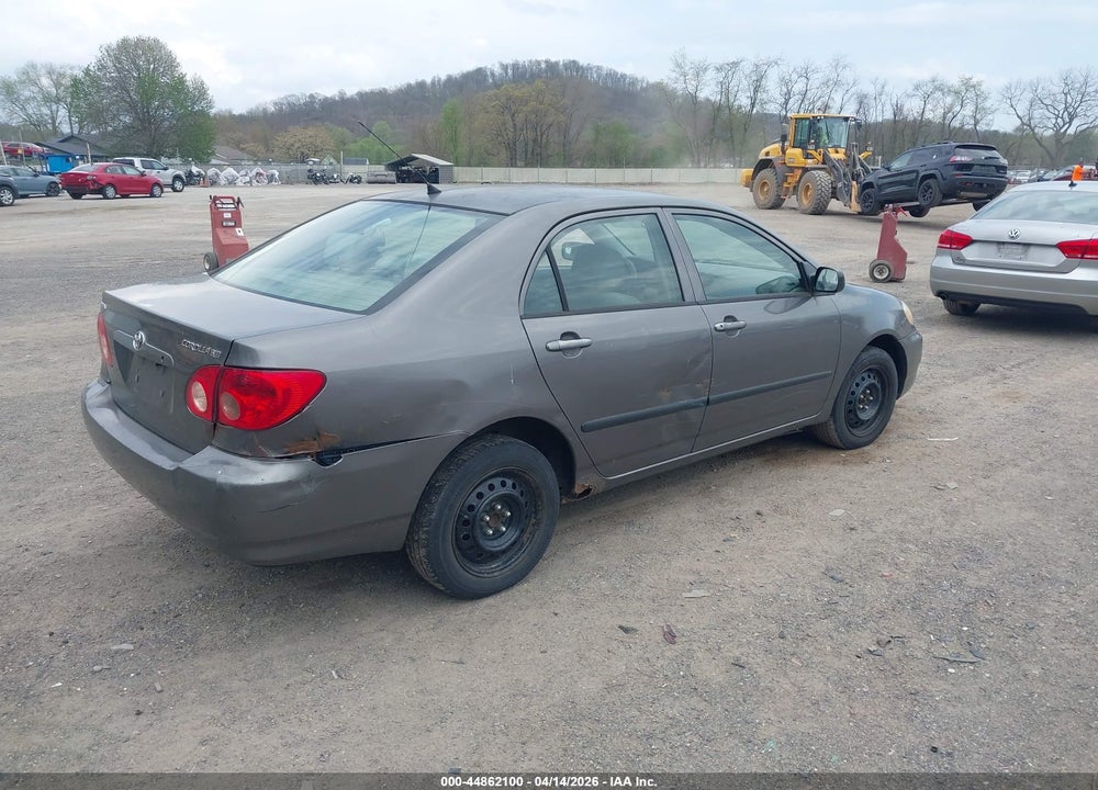 2005 TOYOTA COROLLA CE VIN: 1NXBR32E25Z513352