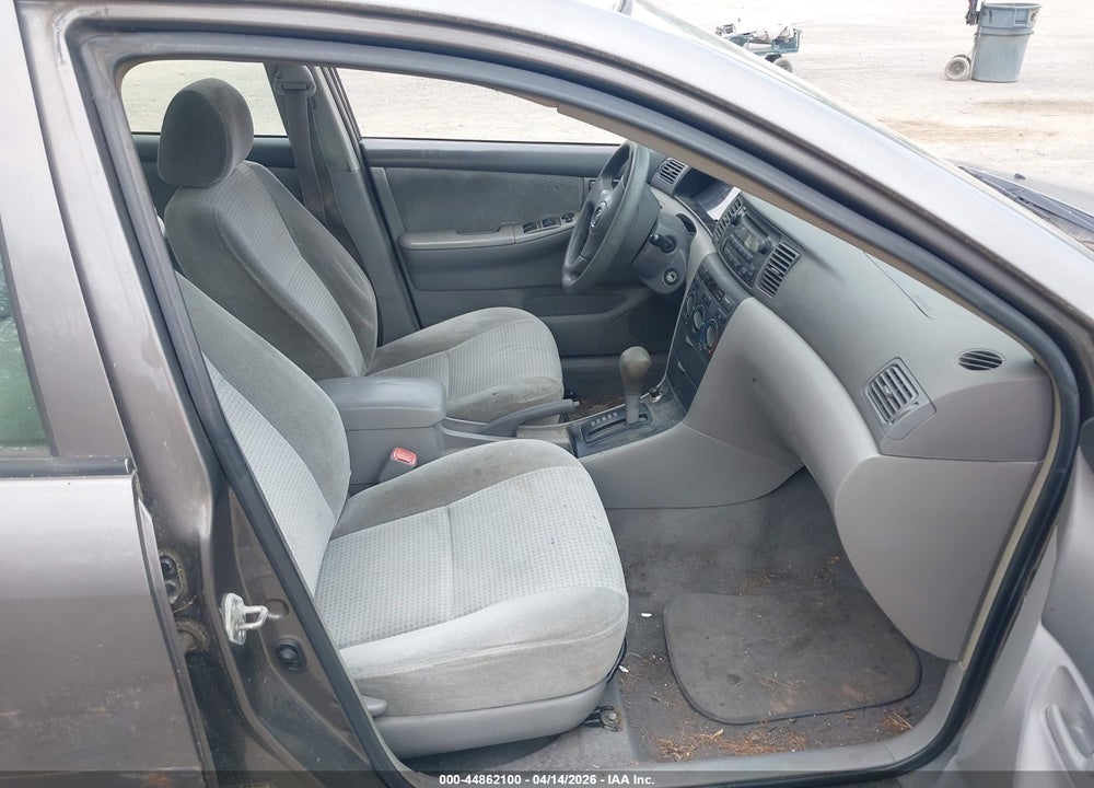 2005 TOYOTA COROLLA CE VIN: 1NXBR32E25Z513352