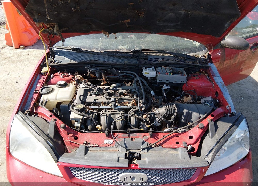 2007 FORD FOCUS S/SE/SES VIN: 1FAFP37NX7W180562