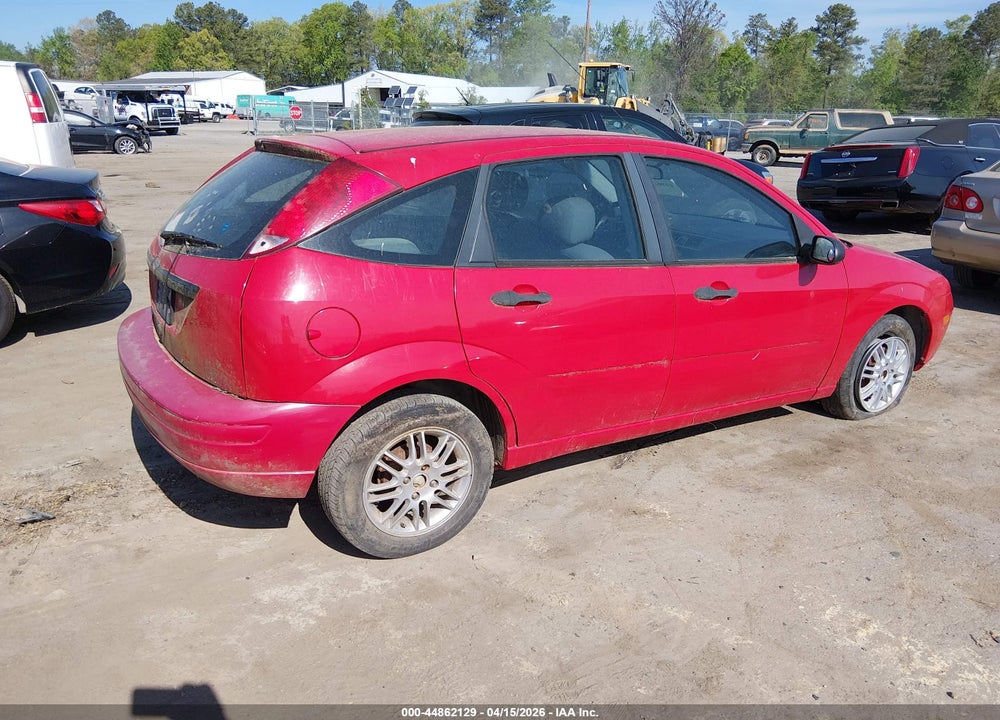 2007 FORD FOCUS S/SE/SES VIN: 1FAFP37NX7W180562