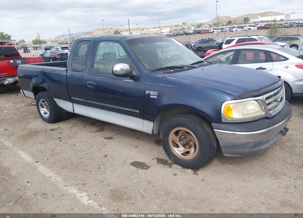 2002 FORD F-150 LARIAT/XL/XLT VIN: 1FTRX17L72NA87443