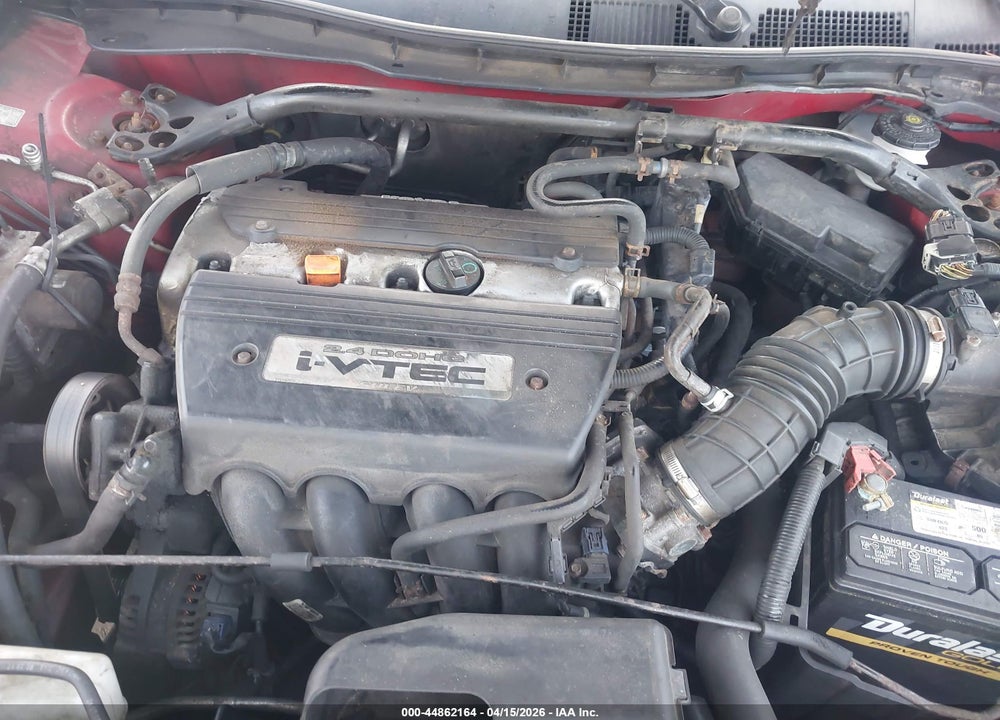 2009 HONDA ACCORD 2.4 EX VIN: 1HGCS12799A011840