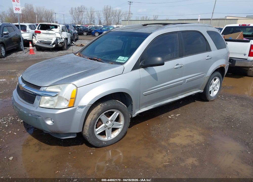 2005 CHEVROLET EQUINOX LT VIN: 2CNDL73F656053281