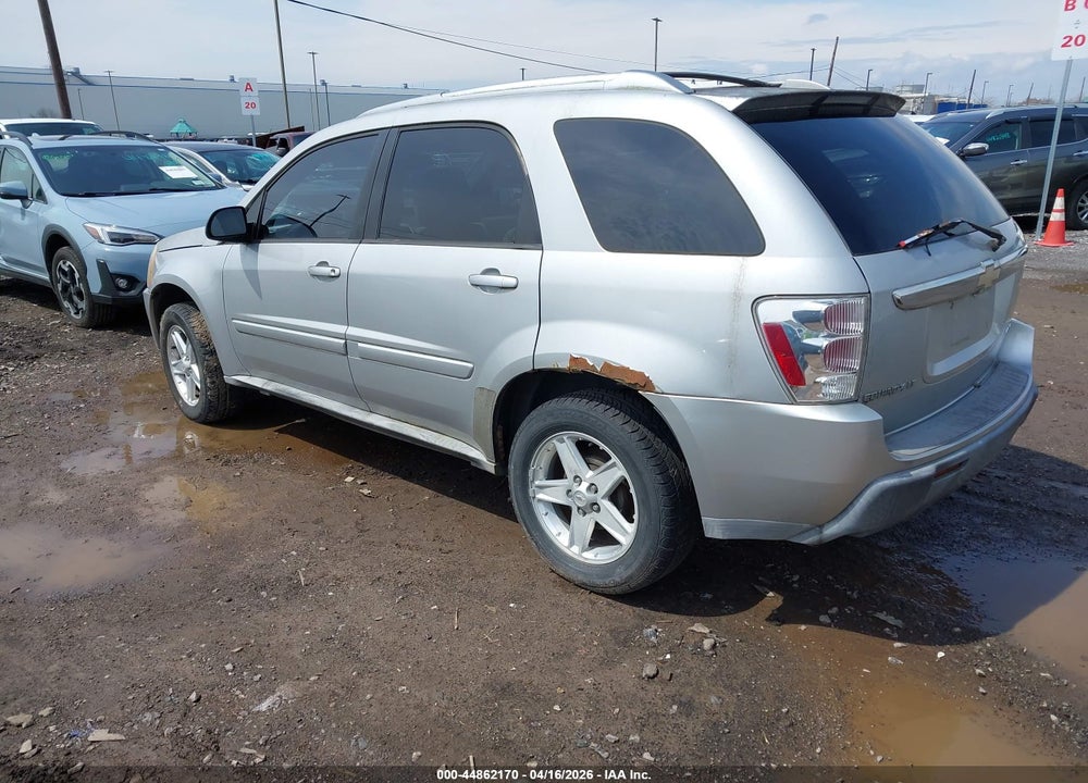 2005 CHEVROLET EQUINOX LT VIN: 2CNDL73F656053281